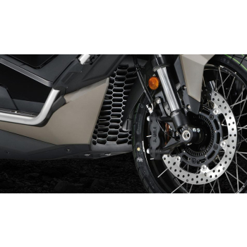 Zontes 368 G V2 – przednie koło i hamulec z ABS